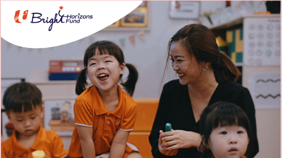 3 ways NFC's Bright Horizons Fund continues to Support Children from Low-income Families